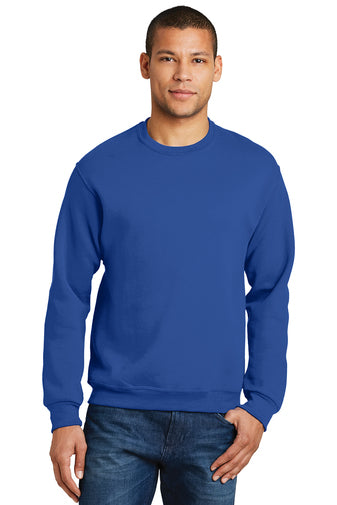 Jerzees - NuBlend Crewneck Sweatshirt, Royal