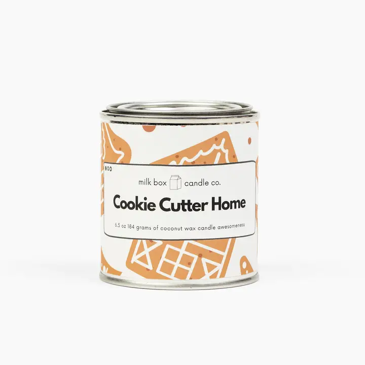 Cooke Cutter Home - 100% Recyclable Coconut Wax Scented Candle