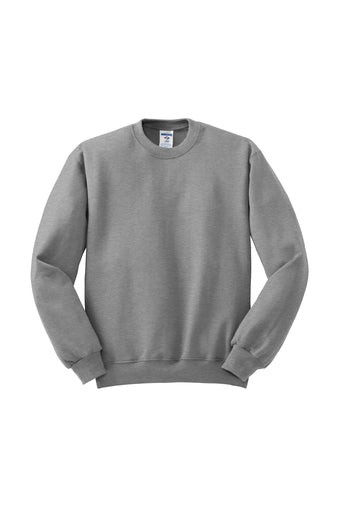 Jerzees - Crewneck Sweatshirt, Oxford