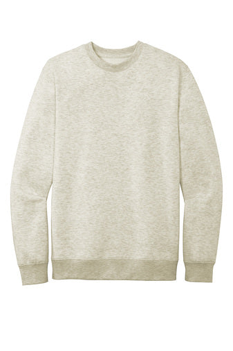 District Fleece Crew, Oatmeal Heather