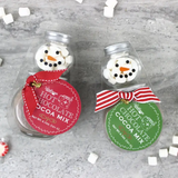 Snowman Cocoa Set