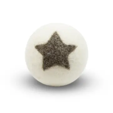 Single Eco Dryer Ball, Star