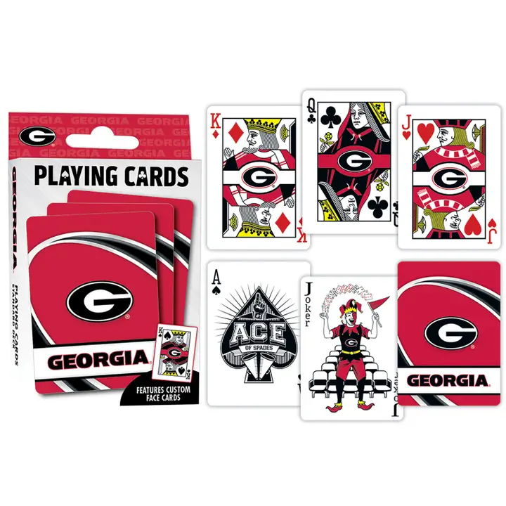 Georgia Playing Cards