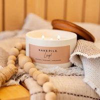 Rake, Pile, Leap Candle