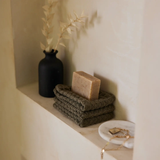 Forest Waffle Washcloth Set