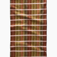 Fall Harvest Stripes Tea Towel