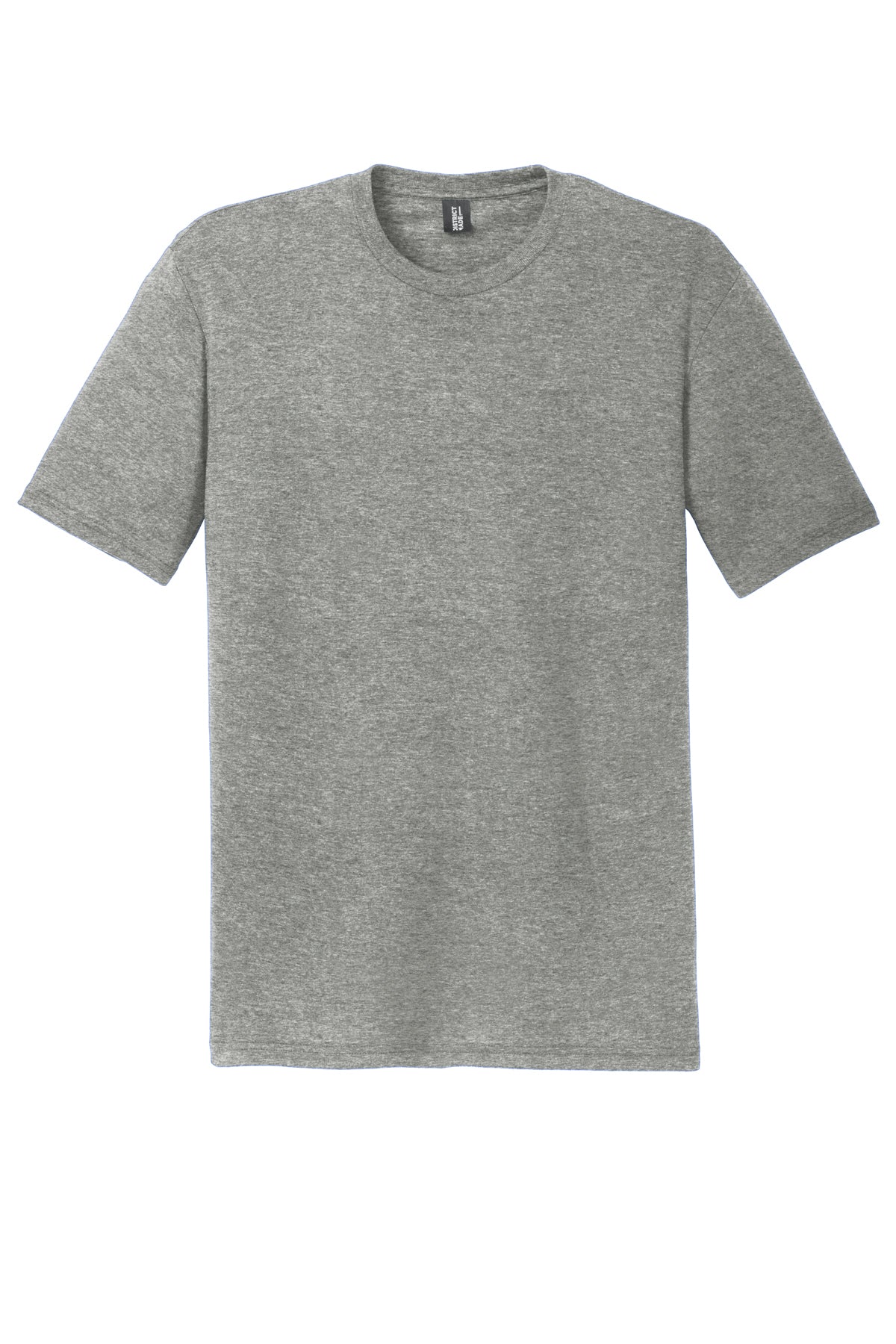District Tri Blend Tee, Grey Frost