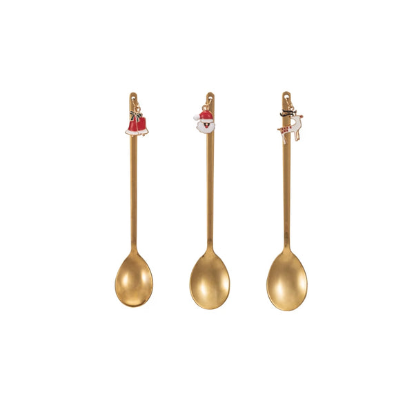 Holiday Spoon, 3 Styles