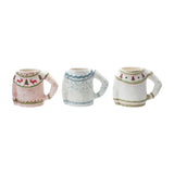 Sweater Mug, 3 Styles