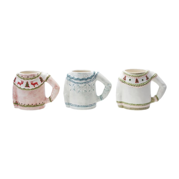 Sweater Mug, 3 Styles