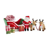 Sleigh Plush Set
