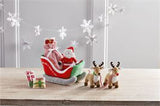 Sleigh Plush Set