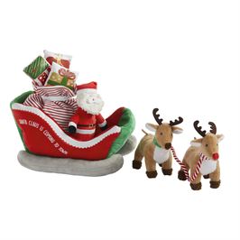 Sleigh Plush Set