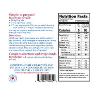 Country Home Creations Dip Mixes