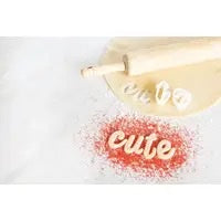 Script Cookie Cutters - Set of 26
