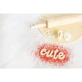 Script Cookie Cutters - Set of 26