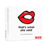 That's What She Said - Party Game
