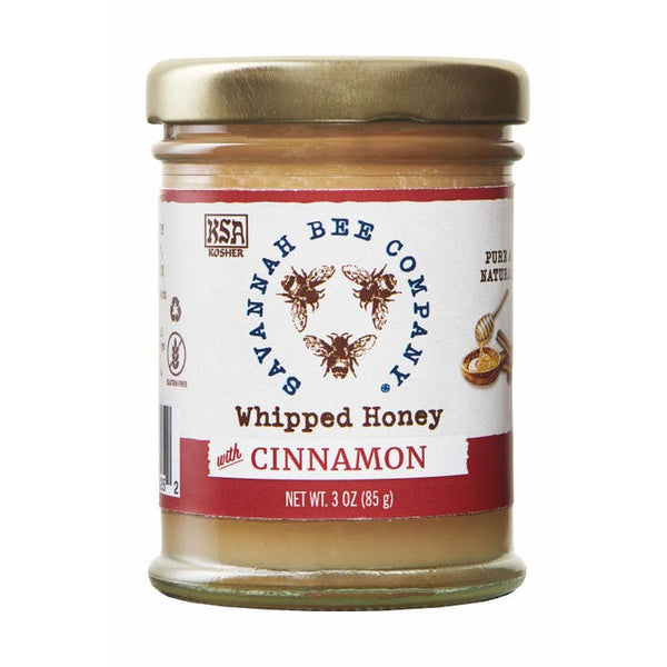 Whipped Honey w/ Cinnamon