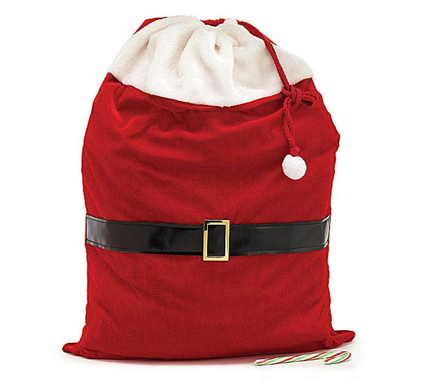 Santa Suit Red Bag