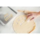 Script Cookie Cutters - Set of 26