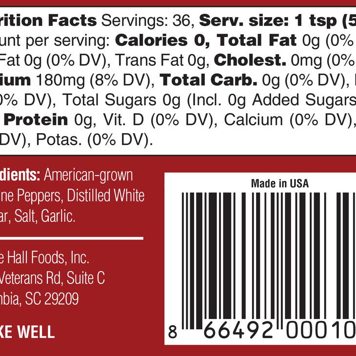 Dead Red - The General's Hot Sauce