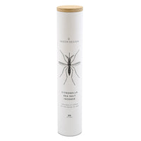 Citronella Sea Salt Incense Tube - 50 Sticks