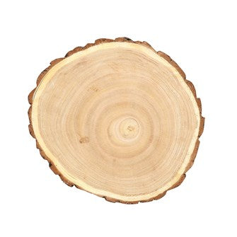 Round Paulownia Wood Slice
