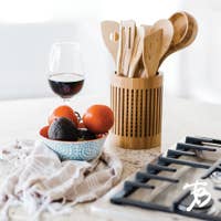 Lattice Utensil Holder