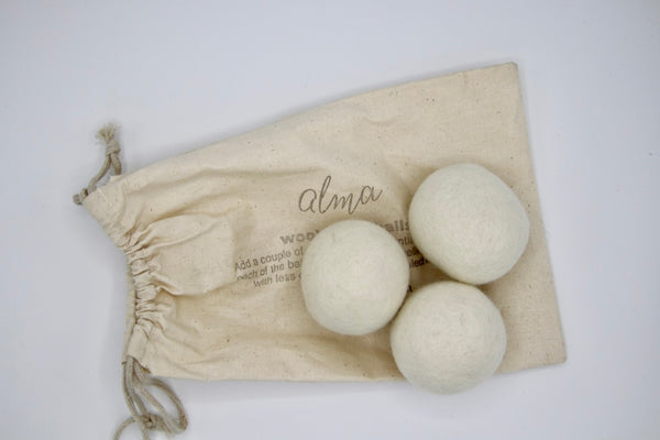Alma Dryer Balls set/3