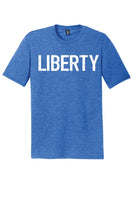 Blue Tri-Blend Spirit Tees:  Available in Olentangy, Liberty, Orange and Berlin