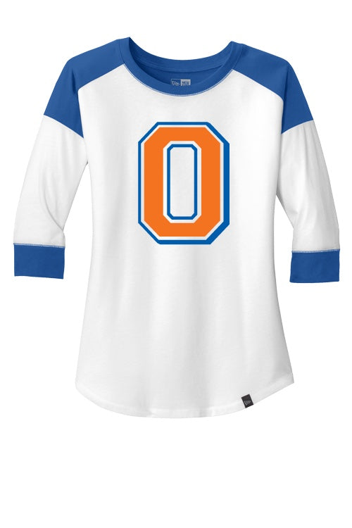 Ladies Raglan:  Available in Olentangy, Liberty, Orange and Berlin