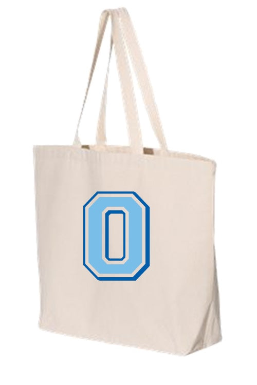 Canvas Totes:  Available in Olentangy, Liberty, Orange and Berlin