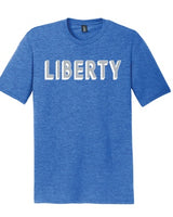 Blue Tri-blend Shadow Spirit Tee:  Available in Olentangy and Liberty