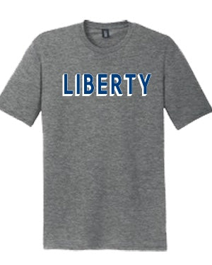 Grey Tri-blend Shadow Spirit Tee:  Available in Olentangy and Liberty