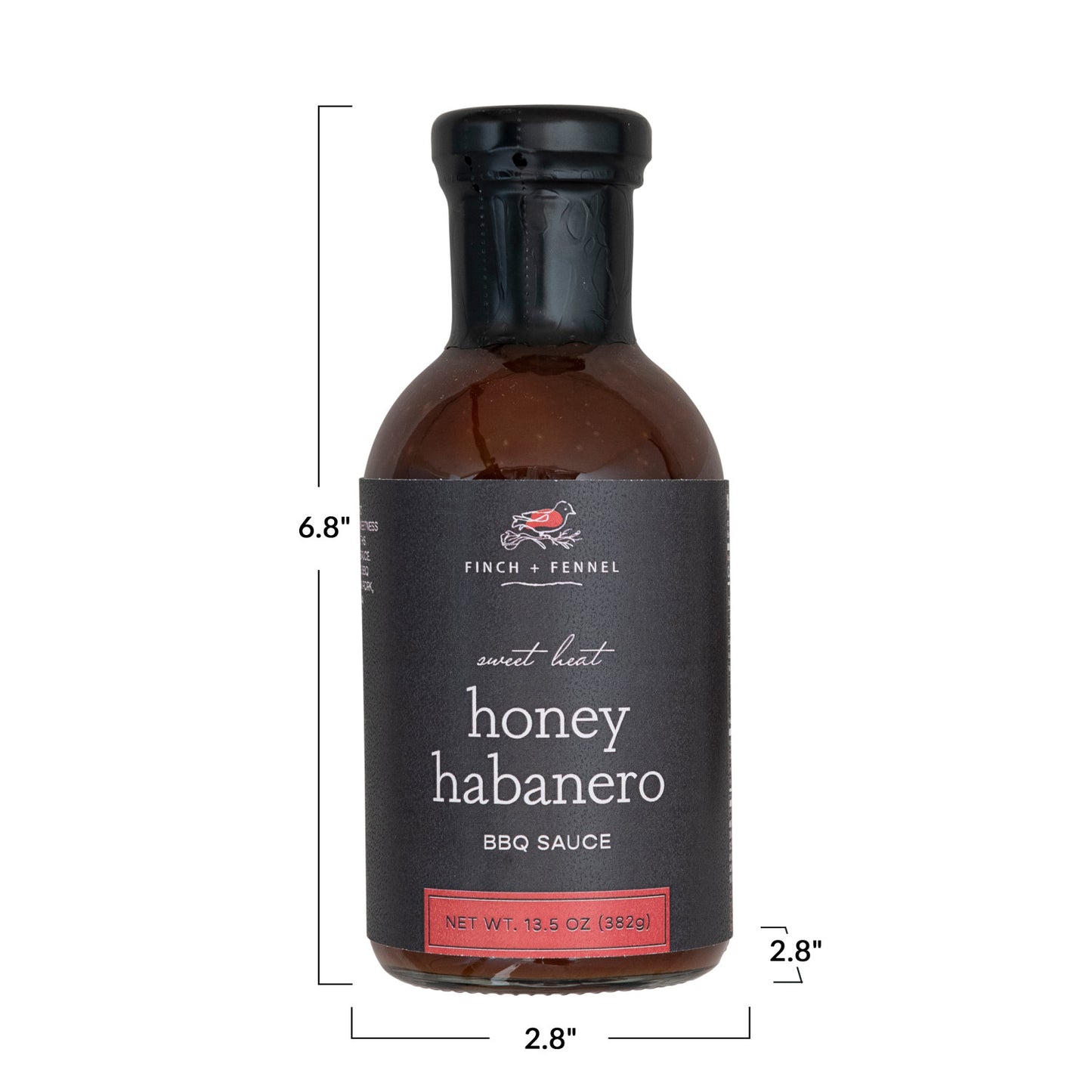Sweet Heat Honey Habanero BBQ Sauce