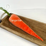 Handmade Velvet Carrot