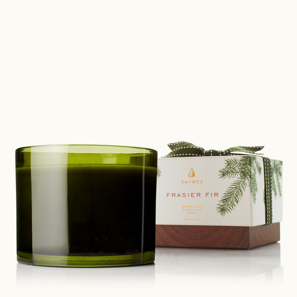 Frasier Fir Poured Candle, 3-wick